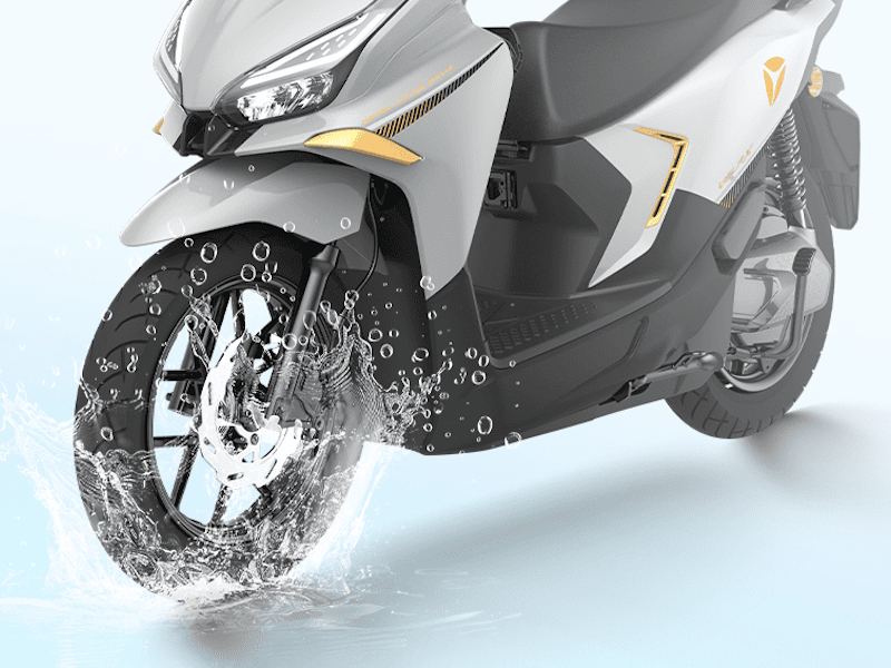 IPX7 Waterproof